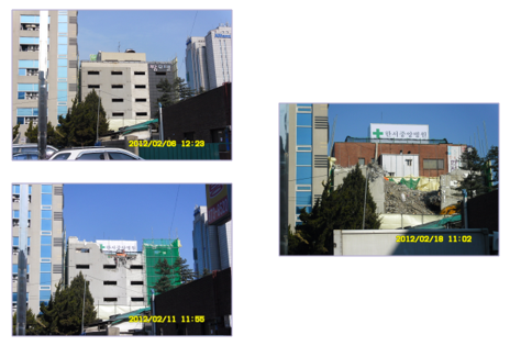 건축물 철거공사 포트폴리오 이미지
