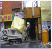 건축물 철거공사 포트폴리오 이미지