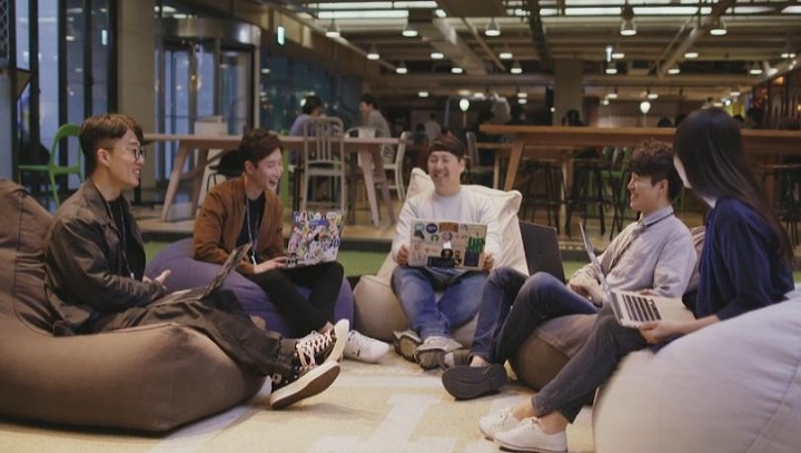 [네이버] 부스트코스 홍보 영상 포트폴리오 이미지