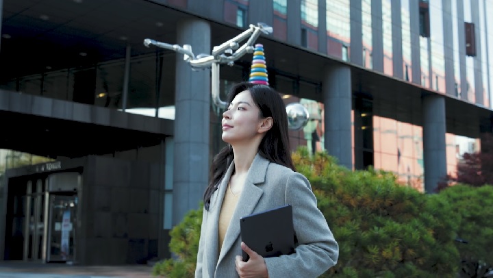 [서울창업허브] 서울창업허브 홍보영상 포트폴리오 이미지