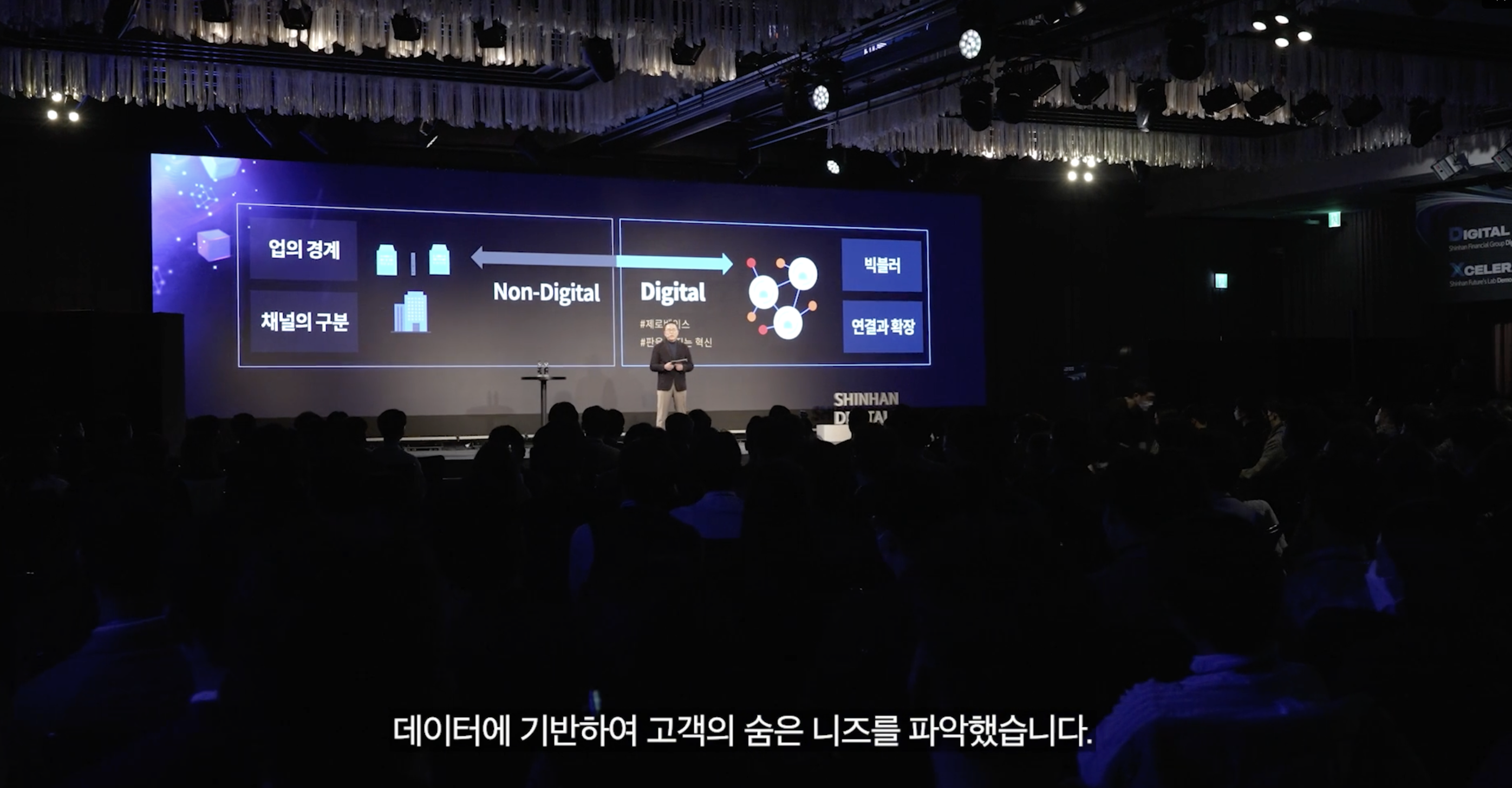 [신한금융그룹] 신한 디지털데이 스케치영상입니다. 포트폴리오 이미지